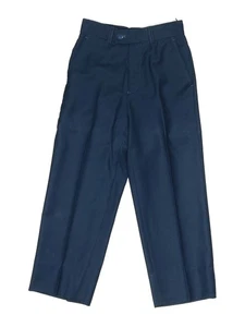 Unbranded Boys Blue Dress Pants 6 - Picture 1 of 2