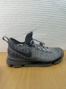 Nike Zoom KD 9 “Battle Grey” Basketball Shoes Men's Size 11 Sneakers 843392-002 - Picture 1 of 12