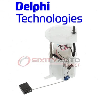 Delphi Left Fuel Pump Module Assembly for 2013-2016 Ford Fusion 2.0L L4 Air nt Foto 1 de 4