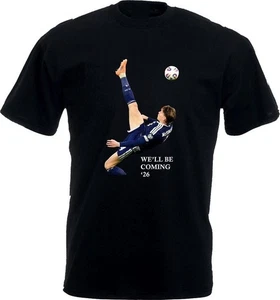We'll be coming 26 T-Shirt, Geschenk für Fußballliebhaber Unisex Tee Top - Bild 1 von 9