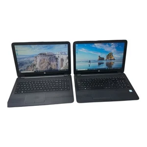 2x HP 250 G5 Laptop i5-6200U 8GB RAM 120GB SSD 15.6" Windows 10 Pro Notebook - Picture 1 of 18
