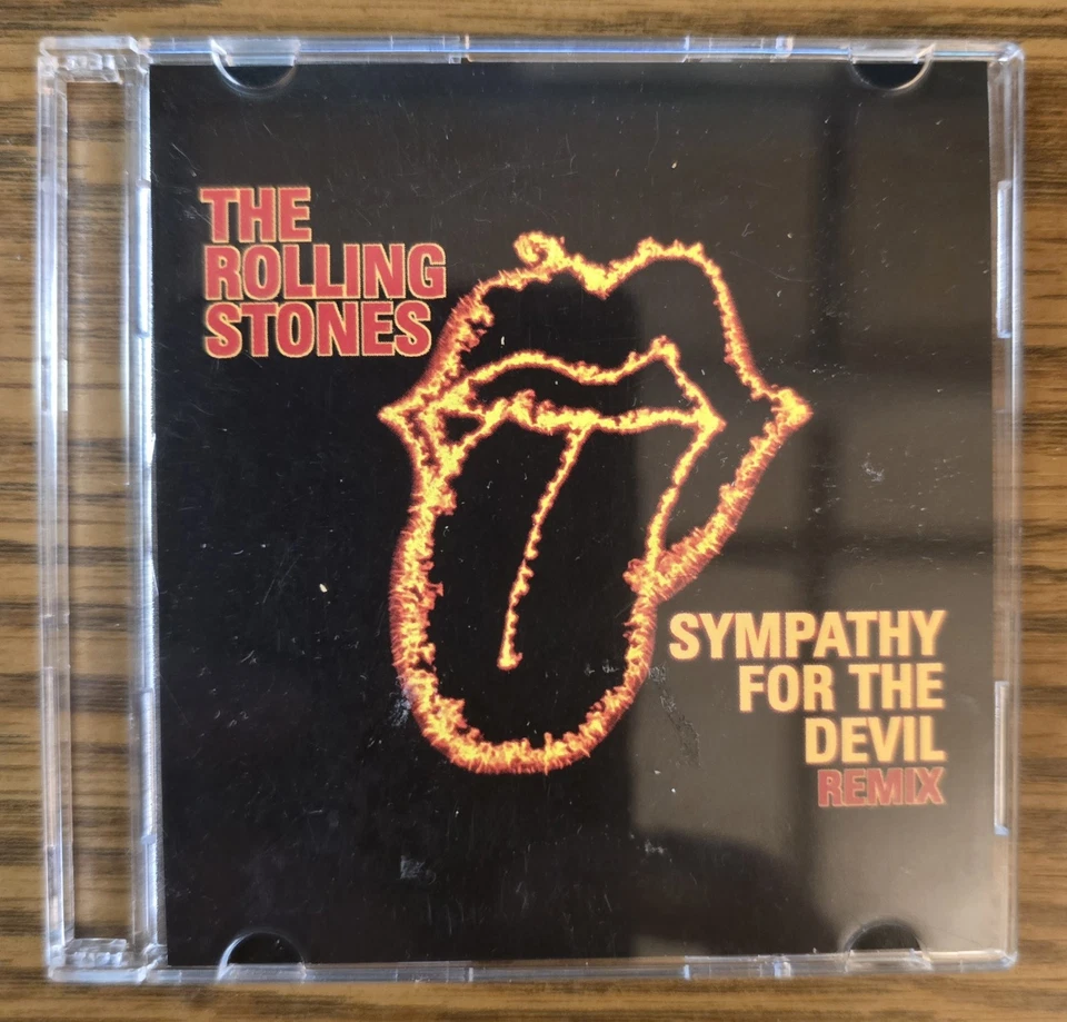 Sympathy For The Devil-Remix (Germany) 2003 Mini 3" CD Single-The Rolling Stones Foto 1 de 4