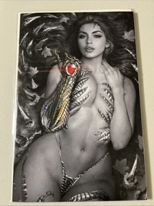 🔥 WITCHBLADE #16 SHIKARII 616 COMICS Virgin Color-Hold Variant C LTD 500 - Picture 1 of 2