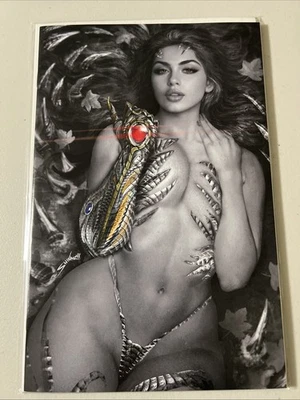 🔥 WITCHBLADE #16 SHIKARII 616 COMICS Virgin Color-Hold Variant C LTD 500 - Image 1 of 2