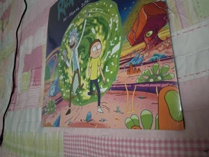 Rick & Morty - Wandkalender 16 Monate 2019 - neuwertig und ungeöffnet - Bild 1 von 3