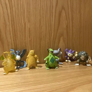 Bulk Lot 7 Authentic Pokemon Takara Tomy  Nintendo 5cm Mini Figures Rare Vintage - Bild 1 von 18