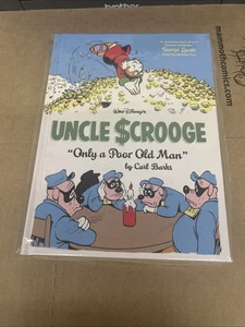 Uncle Scrooge Only A Poor Old Man Disney HC - Picture 1 of 6