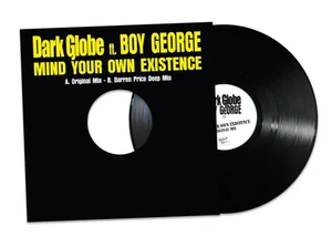 Dark Globe feat Boy George - Mind Your Own Existence Vinyl 12" EP RSD 25 limited - Picture 1 of 1