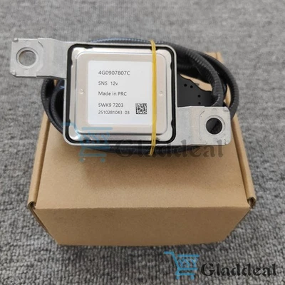 Rear Nox Sensor 4G0907807C For Audi A6 A7 Quattro 3.0 TDI Diesel Turbo 2014-16 - Image 1 of 4