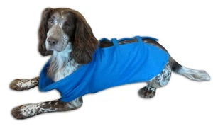 Perro Snuggy Dog Coat Rug Alfombra lavable Estilo manta ajustable Blue Springer Tamaño - Imagen 1 de 3
