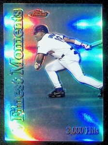 Tony Gwynn 2000 Topps Finest #FM3 Finest Moments Refractor - Yankees