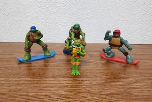 Action Figure - Teenage Mutant Ninja Turtles - McDonald Figures Lot of 4 - Picture 1 of 3
