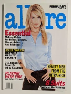 Allure Magazine Claudia Schiffer cover February 1996 - Bild 1 von 1