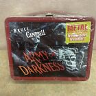 NECA Bruce Campbell Army Of Darkness Lunch Box Limited Edition RARE Sealed 1993