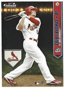 COLBY RASMUS FATHEAD TRADEABLES ST LOUIS CARDINALS REMOVABLE STICKER 2011 #72 - Picture 1 of 1