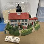 Harbour Lights HL260 East Point New Jersey Lighthouse ~ W/Box & ID (849/6500)