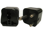 US USA EU To India Africa 3-Pin Plug Adapter 3 Prong for Indian African Outlet