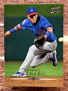 2008 Upper Deck Ronny Cedeno #448 Chicago Cubs - Picture 1 of 2