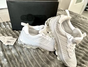 adidas Originals Microbounce T1 Triple White Gr. 41 1/3 *neuwertig* - Bild 1 von 11
