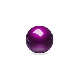 Perixx Replacement Track Mouse ball Purple for Logicool M570/Elecom 34mm - Picture 1 of 6