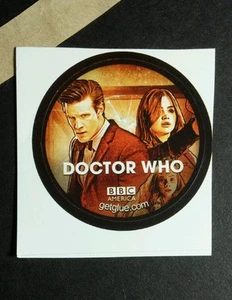DOCTOR WHO KAREN GILLAN AMY MATT SMITH ART DRAWING GET GLUE GETGLUE STICKER - Picture 1 of 1
