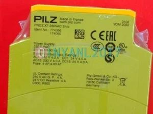 1PCS New 774056 PNOZ X7 230VAC 2n/o Safety Relays #A6-36 - Bild 1 von 4