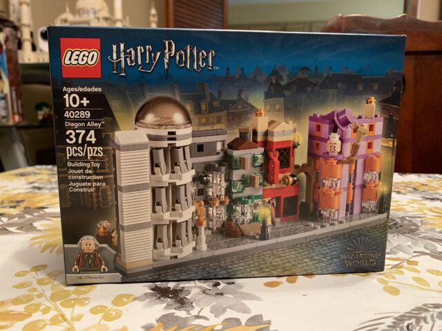 Preços baixos em O Beco Diagonal Caixa Harry Potter Lego (r) Conjuntos  Completos e Pacotes