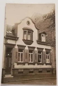 Vintage Real Photo Postcard Germany Building House Hassloch-Pfalz History - Picture 1 of 8