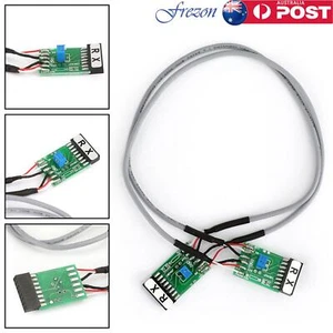 Double Repeater Control Cable TX/RX-2 For GM300 Radio Relay Station AUS - Picture 1 of 14