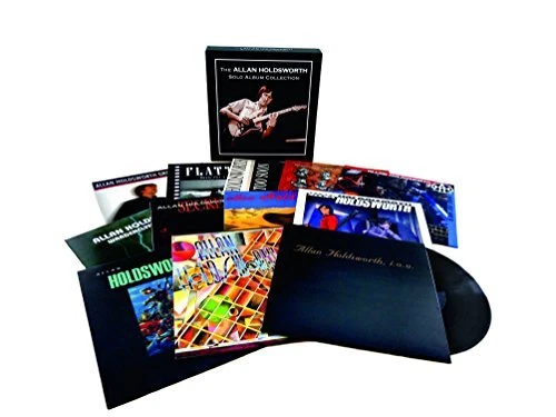 Holdsworth Allan - The Allan Holdsworth Solo Album Collection  [VINYL] - Image 1 of 1