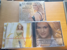Carrie Underwood 3 CD Lot
