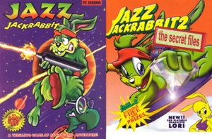 Jazz Jackrabbit Collection PC Game Holiday Hare Secret Files Christmas Chronicle - Picture 1 of 4