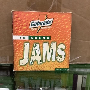 Promo 1998 Gatorade In Arena Jams Music CD Sony A32908 Various Artists - Picture 1 of 2