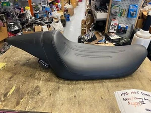Arlen Ness Danny Gray Custom Seat Harley Dyna Superglide Low rider 1991-1995 FXD - Picture 1 of 16