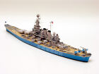1:400 USS classe USS Caroline du Nord cuirassé bricolage artisanat papier modèle kit jouet cadeau