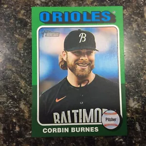 2024 Topps Heritage High Number Green Border #504 Corbin Burnes - Imagen 1 de 2