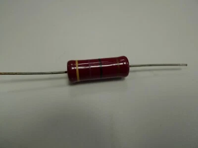Resistor Carbon 2 Watt 47 18K 33K 47K  100 Ohm 1.2K 5.6K 10K 17K Philips Piher - Image 1 of 4