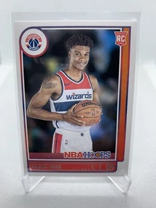 2021-22 NBA Hoops Isaiah Todd #241 Washington Wizards Base Rookie Card RC NBA - Picture 1 of 2