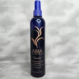 ABBA Exacting Medium Hold Working Hair Spray 100% Vegan 10.1 oz NEW Discontinued - Picture 1 of 2