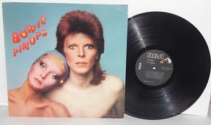 DAVID BOWIE Pinups LP VG+ 1983 RCA Victor Records Vinyl AYL1-4653 Plays Well - Picture 1 of 3