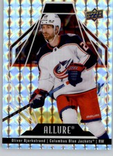 2022-23 Upper Deck Allure White Diamond Cards Pick From List/Complete Your Set