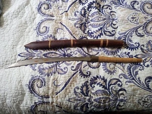 Vintage Thailand Dhad Sword With Chiang Mai Markings. - Picture 1 of 13