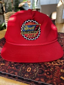 REVELL COLLECTION CLUB 1997 Trucker Snapback Red Vintage Nascar Hat Cap NWOT - Picture 1 of 7