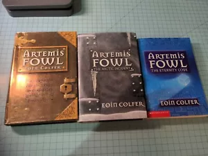 Artemis Fowl series 1-3 by Eoin Colfer 1 2 3 HB/PB Lot Hardcover Paperback - Picture 1 of 9
