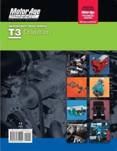 MotorAge T3 ASE Medium Heavy Duty Truck: Drive Train Test Prep Manual Guide - Picture 1 of 1