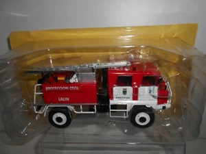 PEGASO 3046/10 EGIPCIO LALIN FIRE/POMPIERS/BOMBEROS 1:43 SALVAT IXO - Imagen 1 de 2