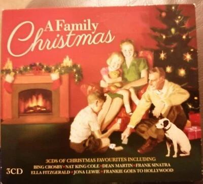 A Family Christmas CD Album 3 Discs 60 Tracks BRENDA LEE FRANK SINATRA more - Image 1 of 2