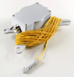 NEW! EFHW End Fed Half Wave Antenna with antenna wire winder 2643251002 toroid - Afbeelding 1 van 9