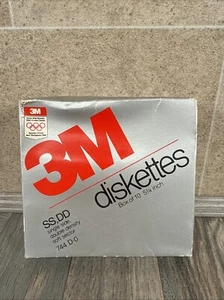 12x 3M Branded 5.25" DS, DD, RH, SS, INC 500KB Floppy Disks Untested - Afbeelding 1 van 21