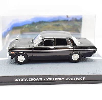 Toyota Crown, escala 1:43, colección de autos James Bond, solo vives dos veces Foto 1 de 4